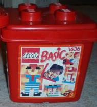 LEGO 1636 Small Bucket