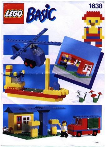LEGO 1638 Large Bucket