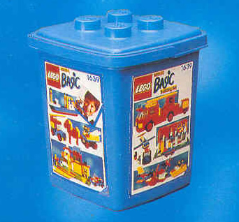 LEGO 1639 Large Bucket