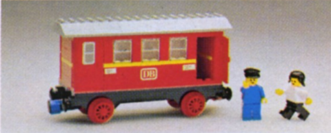 LEGO 164 Passenger Wagon