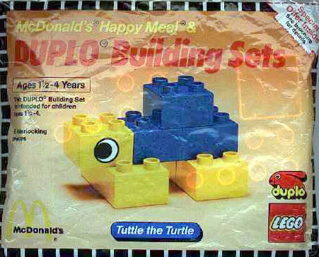LEGO 1640 Tuttle the Turtle polybag