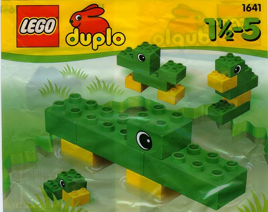 LEGO 1641 Giddy the Gator polybag