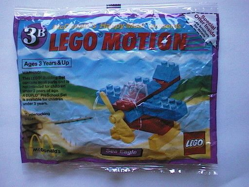 LEGO 1642 Motion 3B, Sea Eagle polybag