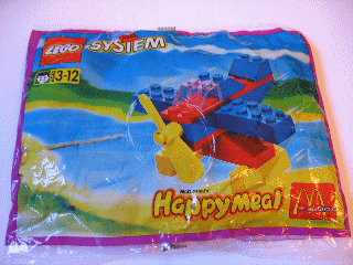 LEGO 1642-2 Motion 3B, Sea Eagle - International Version polybag