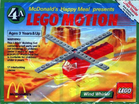 LEGO 1644 Motion 4A, Wind Whirler polybag