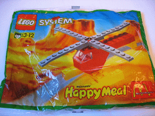 LEGO 1644-2 Motion 4A, Wind Whirler - International Version polybag