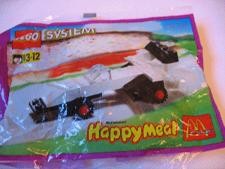 LEGO 1646-2 Motion 3A, Land Laser - International Version polybag