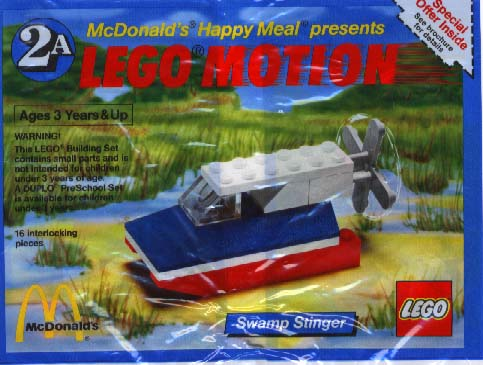 LEGO 1648 Motion 2A, Swamp Stinger polybag
