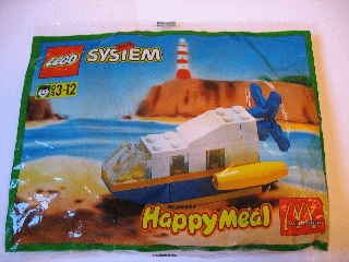 LEGO 1649-2 Motion 4B, Sea Skimmer - International Version polybag