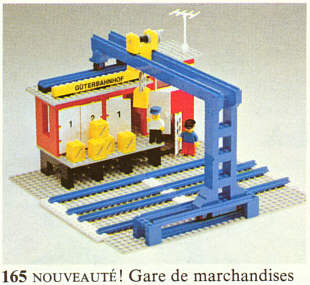 LEGO 165 Cargo Station (Goods Station)
