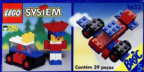 LEGO 1652 Basic Set