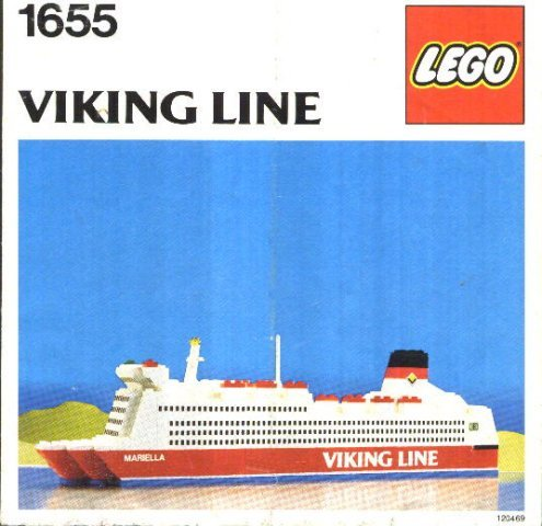 LEGO 1655 Viking Line Ferry