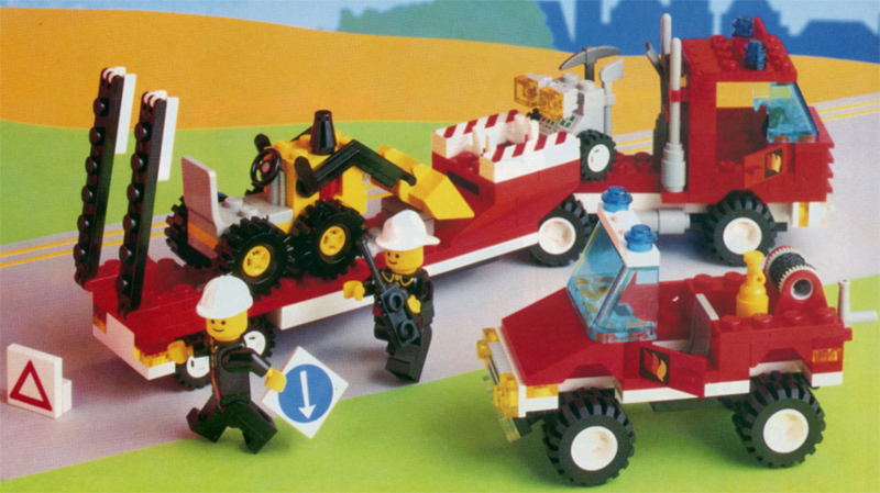 LEGO 1656 Evacuation Team