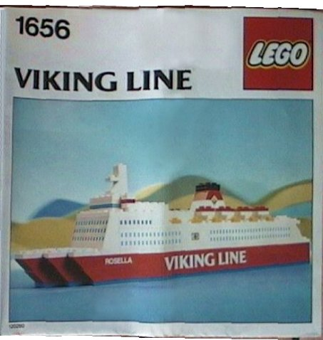LEGO 1656-2 Viking Line Ferry