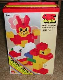LEGO 1659 Tote Pack