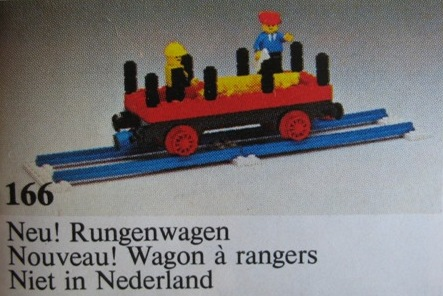 LEGO 166 Flat Wagon