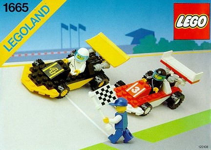 LEGO 1665 Dual FX Racers