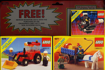 LEGO 1675 Legoland Triple Pack