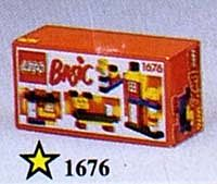 LEGO 1676 Basic Building Set