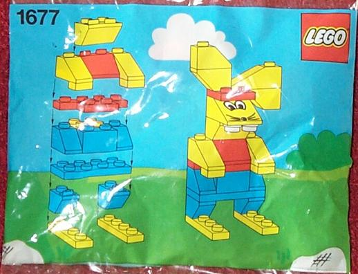 LEGO 1677 Rabbit polybag