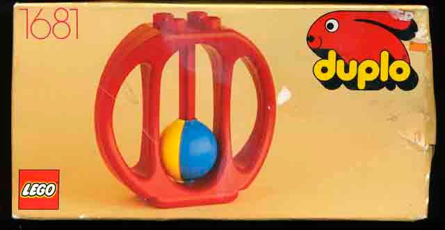 LEGO 1681 Oval Rattle