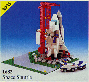 LEGO 1682 Space Shuttle