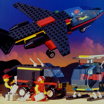 LEGO 1687 Midnight Transport