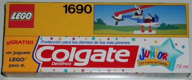 LEGO 1690 Helicopter