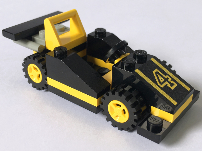 LEGO 1691 Black Racer