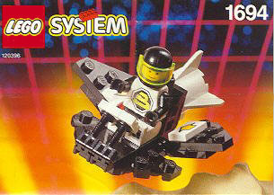 LEGO 1694 Galactic Scout