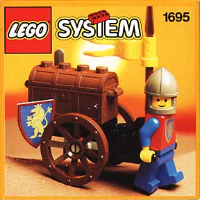 LEGO 1695 Treasure Chest