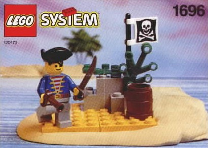 LEGO 1696 Pirate Lookout