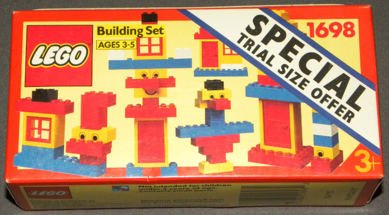 LEGO 1698 Basic Building Set Trial Size