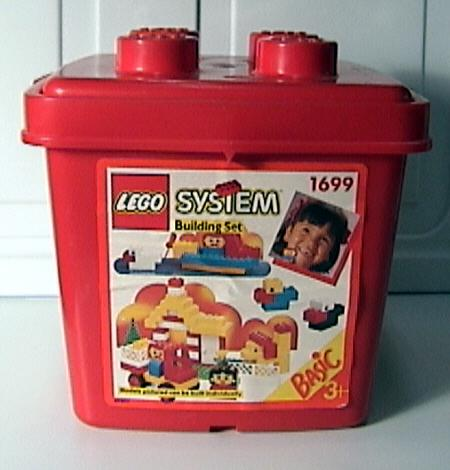 LEGO 1699 Small Bucket