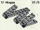 LEGO 17 Hinges
