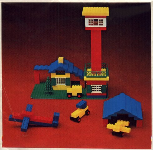 LEGO 17-2 Airport Set