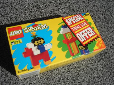 LEGO 1701 Basic Building Set Trial Size