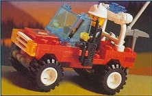 LEGO 1702 Fire Fighter 4 x 4