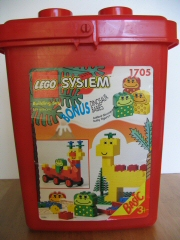 LEGO 1705 Large Dinosaur Bucket