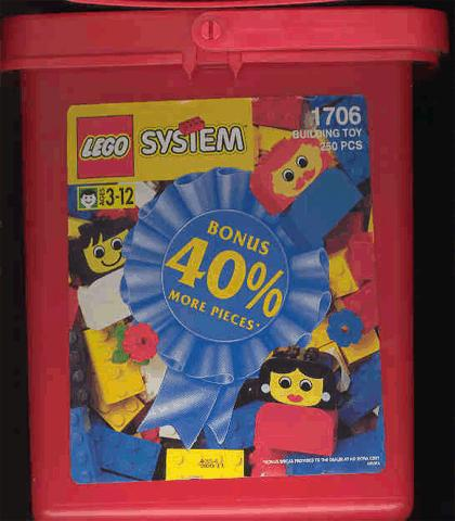 LEGO 1706 Small Bucket