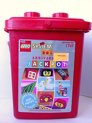 LEGO 1707 20th Anniversary Jackpot Bucket