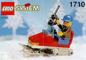 LEGO 1710 Snowmobile polybag