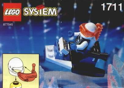 LEGO 1711 Ice Planet Scooter polybag