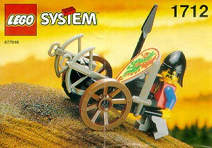 LEGO 1712 Crossbow Cart polybag