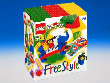 LEGO 1719 FreeStyle Bricks and Plates