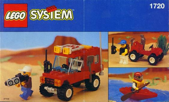 LEGO 1720 Cactus Canyon Value Pack