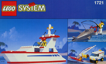 LEGO 1721 Sandypoint Marina Value Pack