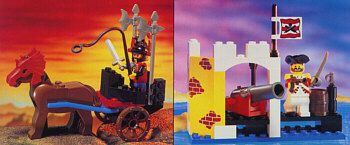 LEGO 1723 Castle / Pirates Combi Pack