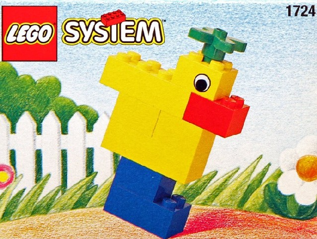 LEGO 1724 Bird