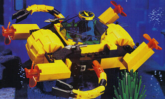 LEGO 1728 Crystal Crawler (with Aqua Playscape)